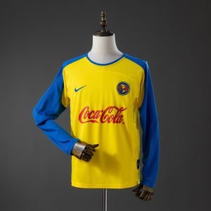 Camiseta Club América 03/04 1º equipación larga