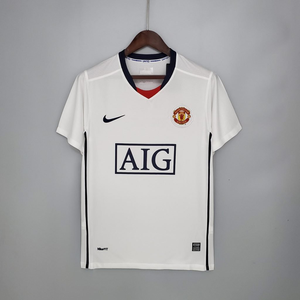 Camiseta Manchester United 08/09 2º equipación