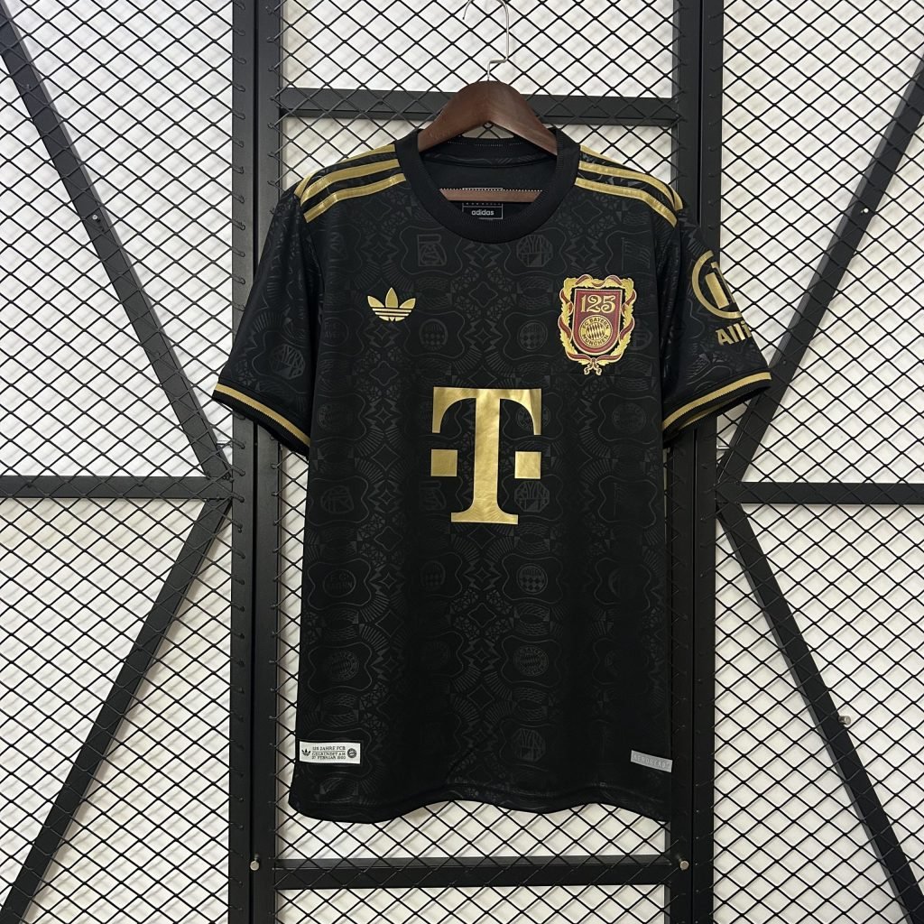Camiseta Bayern de Munich 125th aniversario negra