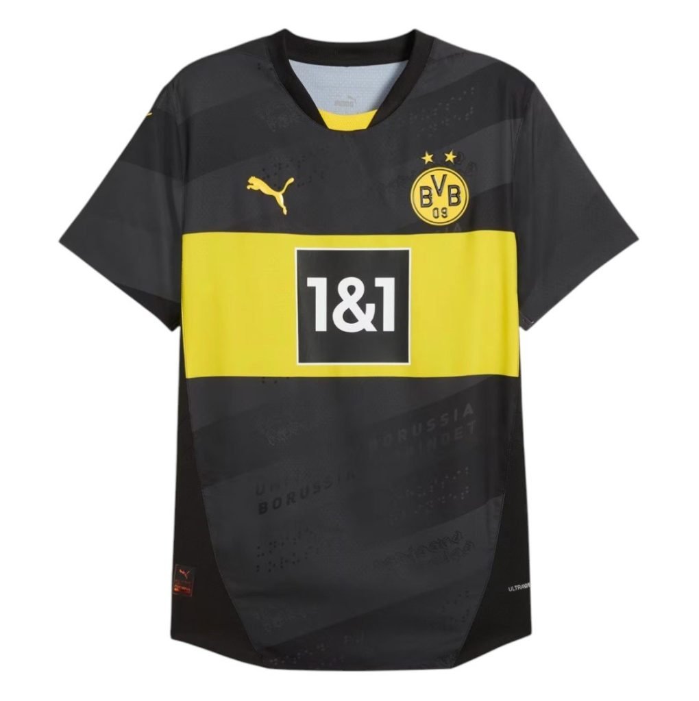 Camiseta Borussia Dortmund 24/25 2º equipación