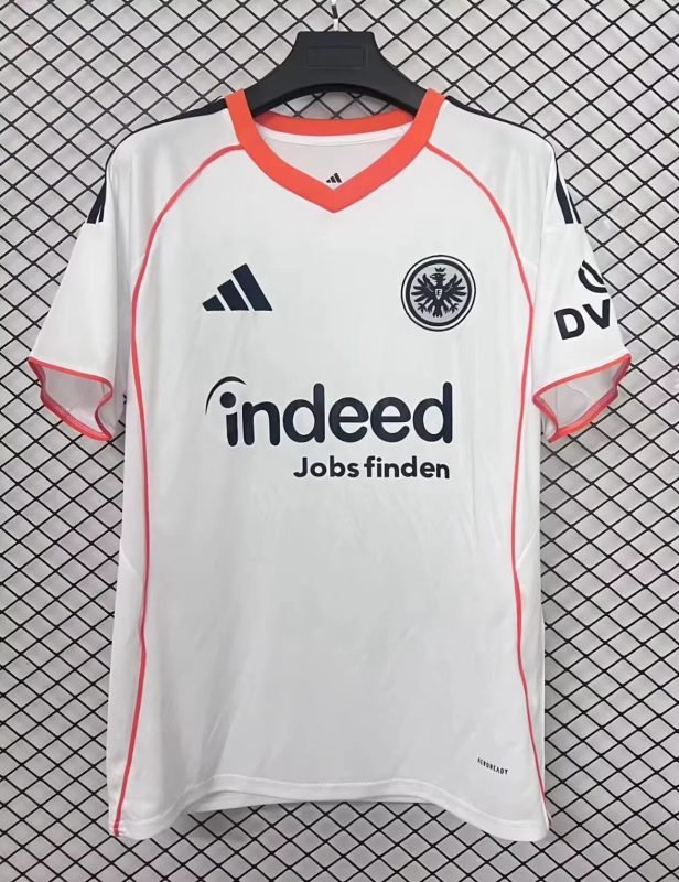 Camiseta Eintracht Frankfurt 25/26 2º equipación