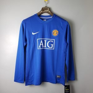 Camiseta Manchester United 07/08 3º equipación larga