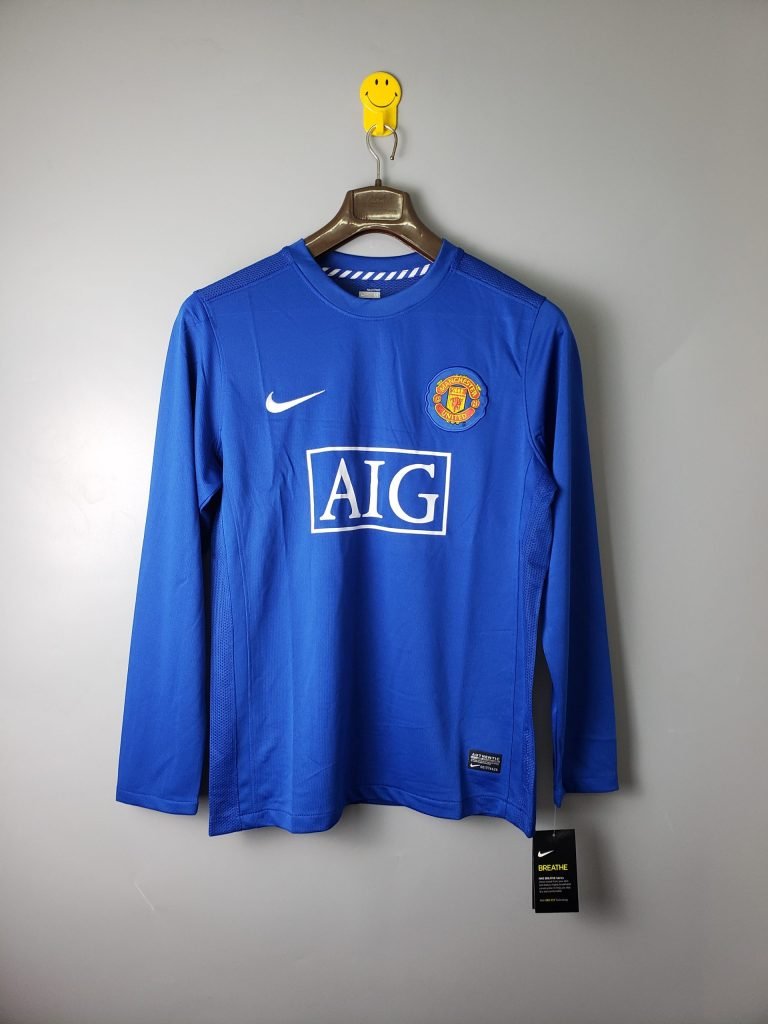 Camiseta Manchester United 07/08 3º equipación larga