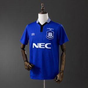Camiseta Everton 94/95 1º equipación
