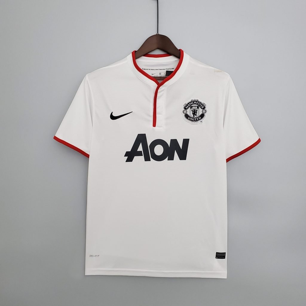 Camiseta Manchester United 13/14 2º equipación