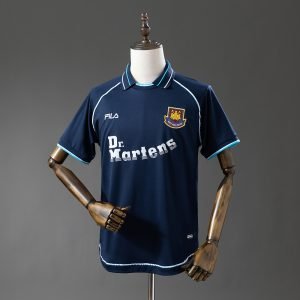Camiseta West Ham 00/01 3º equipación