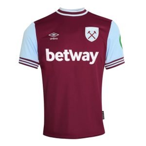 Camiseta West Ham 24/25 1º equipación