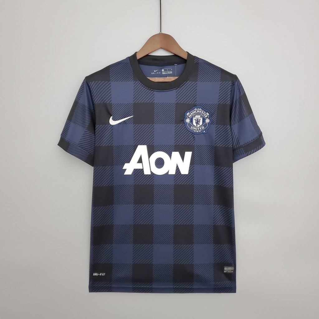 Camiseta Manchester United 13/14 3º equipación