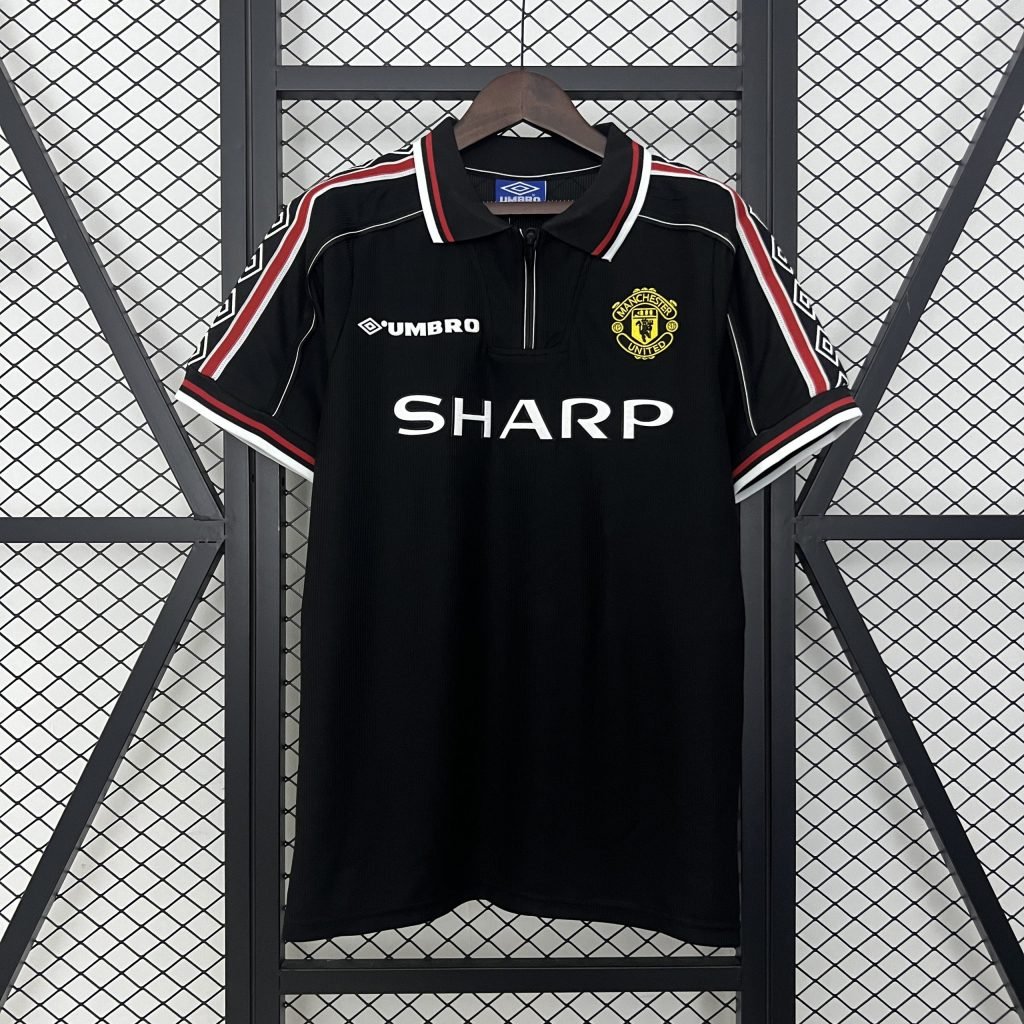 Camiseta Manchester United 98/99 2º equipación