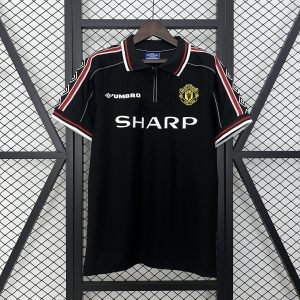 Camiseta Manchester United 98/99 2º equipación