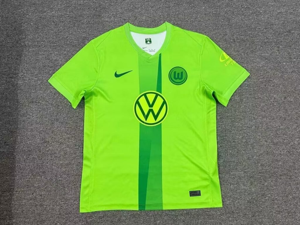 Camiseta Wolfsburg 24/25 1º equipación