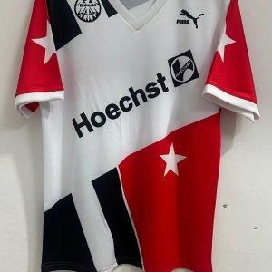 Camiseta Eintracht Frankfurt 90/91 1º equipación