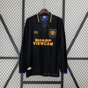 Camiseta Manchester United 94/95 2º equipación larga
