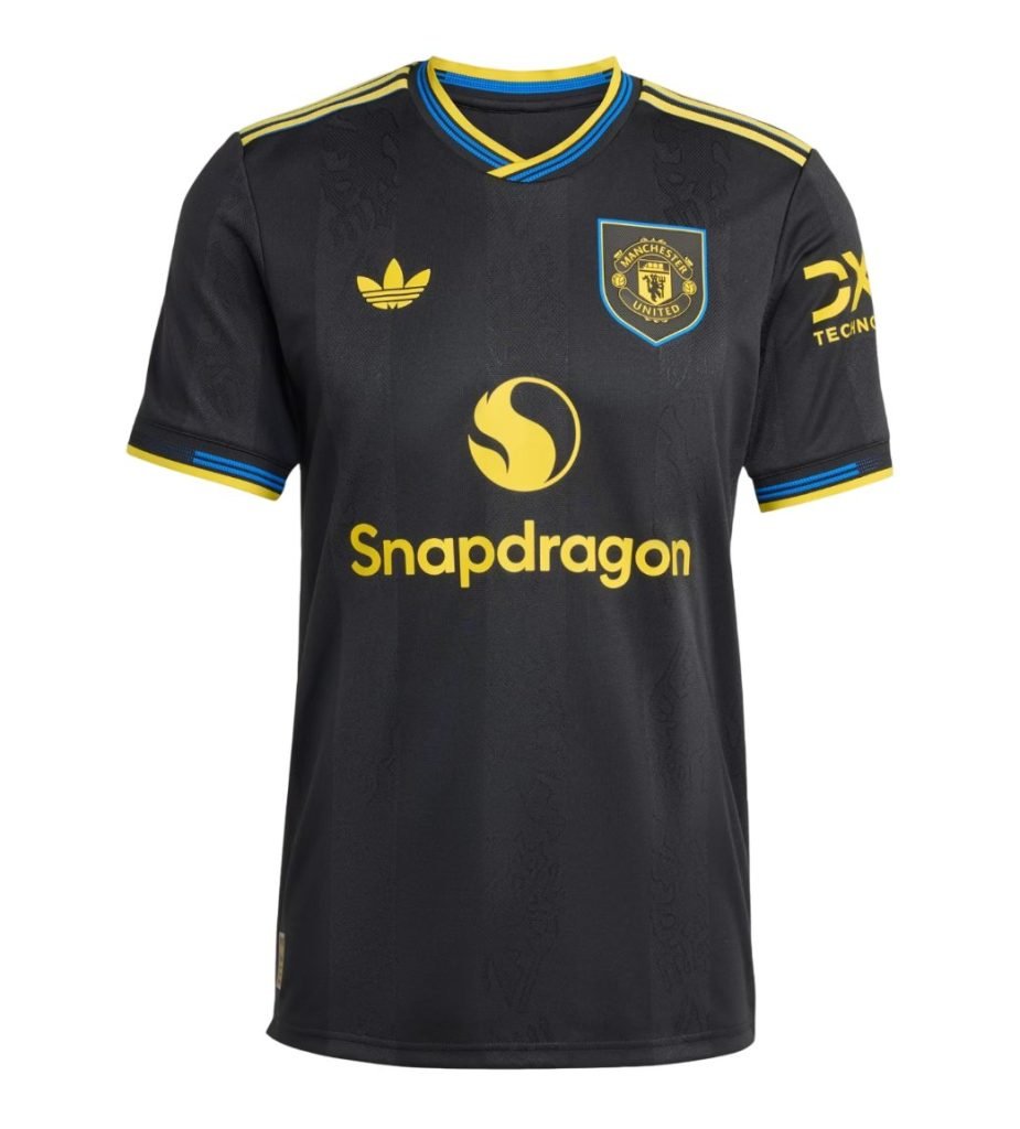 Camiseta Manchester United 25/26 3º equipación