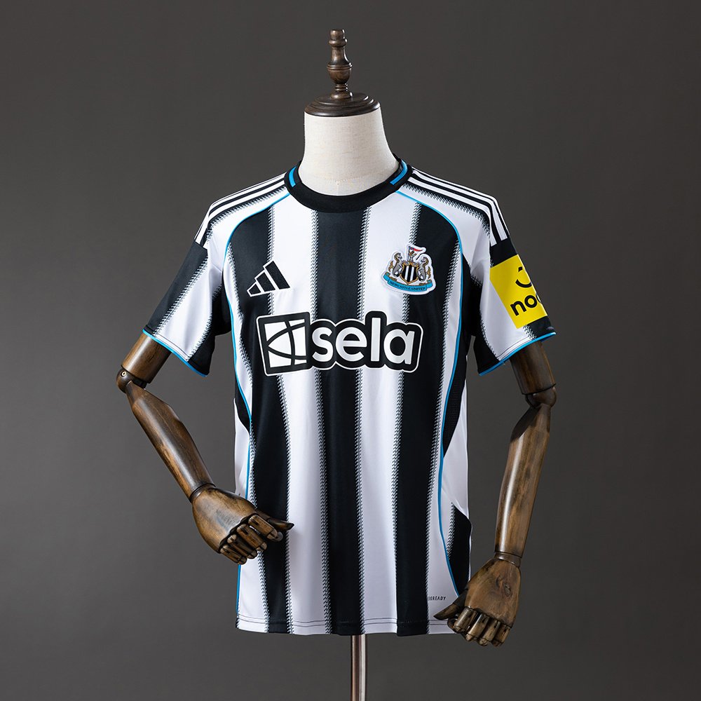 Camiseta Newcastle United 25/26 1º equipación
