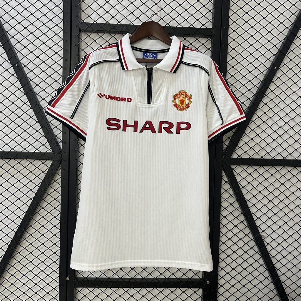 Camiseta Manchester United 98/99 3º equipación