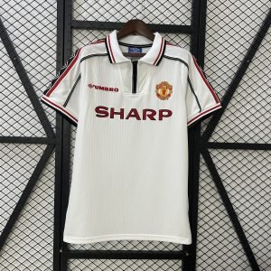 Camiseta Manchester United 98/99 3º equipación