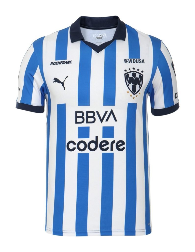 Camiseta Monterrey 23/24 1º equipación