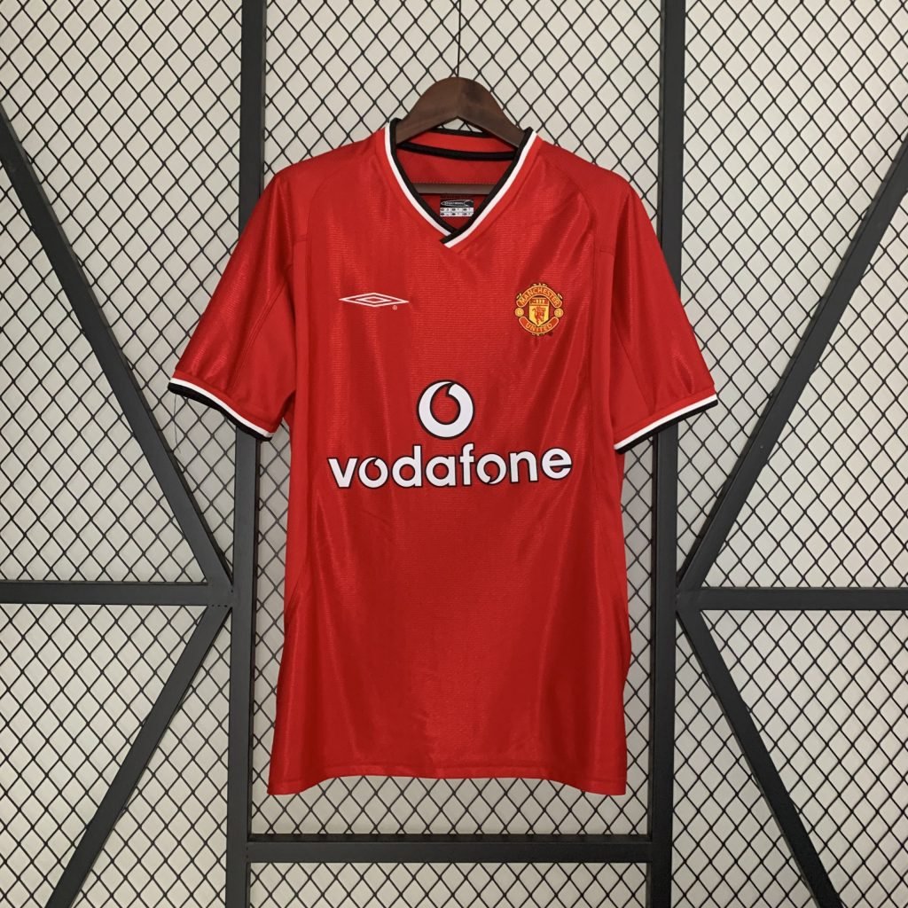 Camiseta Manchester United 01/02 1º equipación
