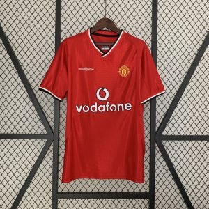 Camiseta Manchester United 01/02 1º equipación
