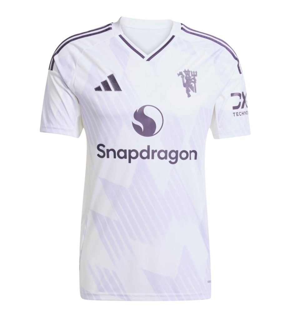 Camiseta Manchester United 25/26 2º equipación