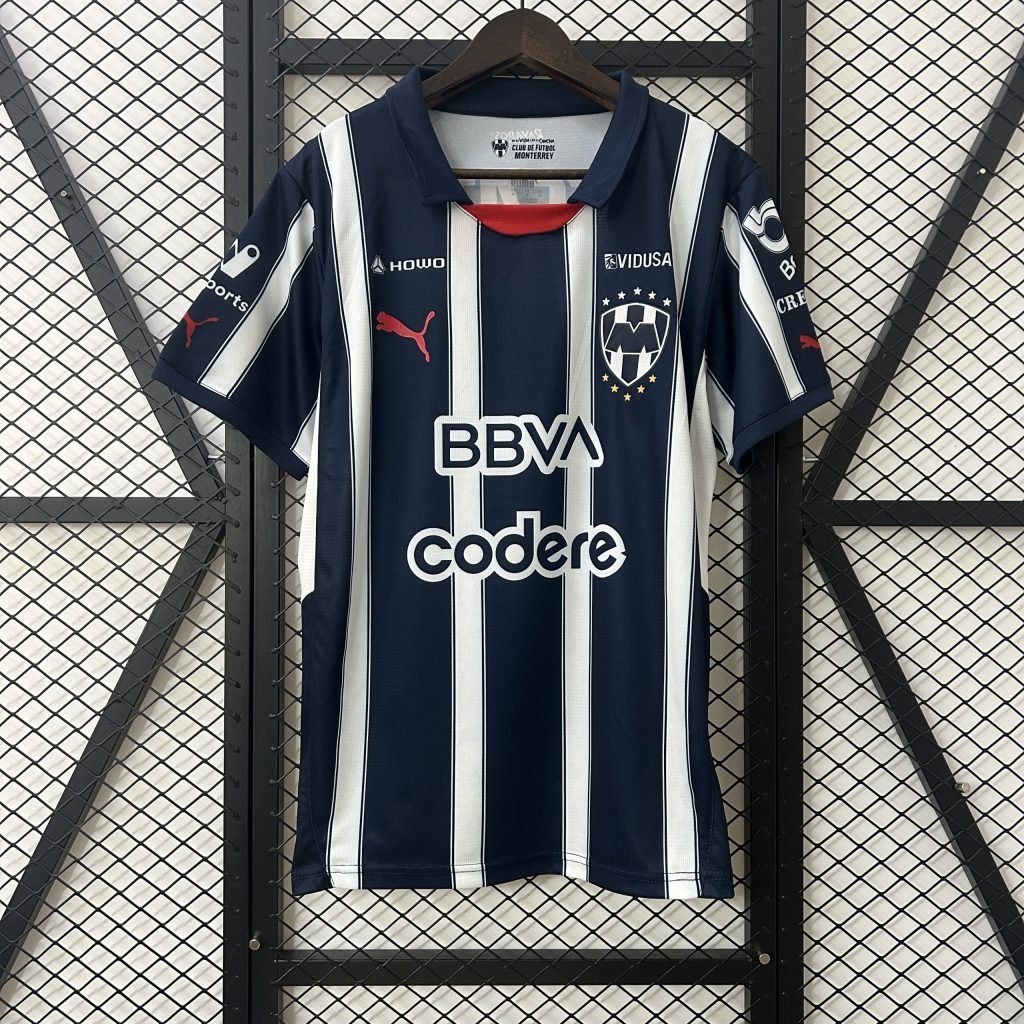 Camiseta Monterrey 24/25 1º equipación
