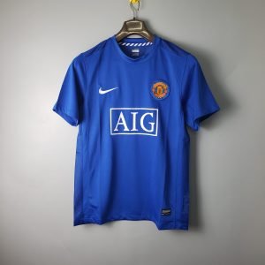 Camiseta Manchester United 07/08 3º equipación
