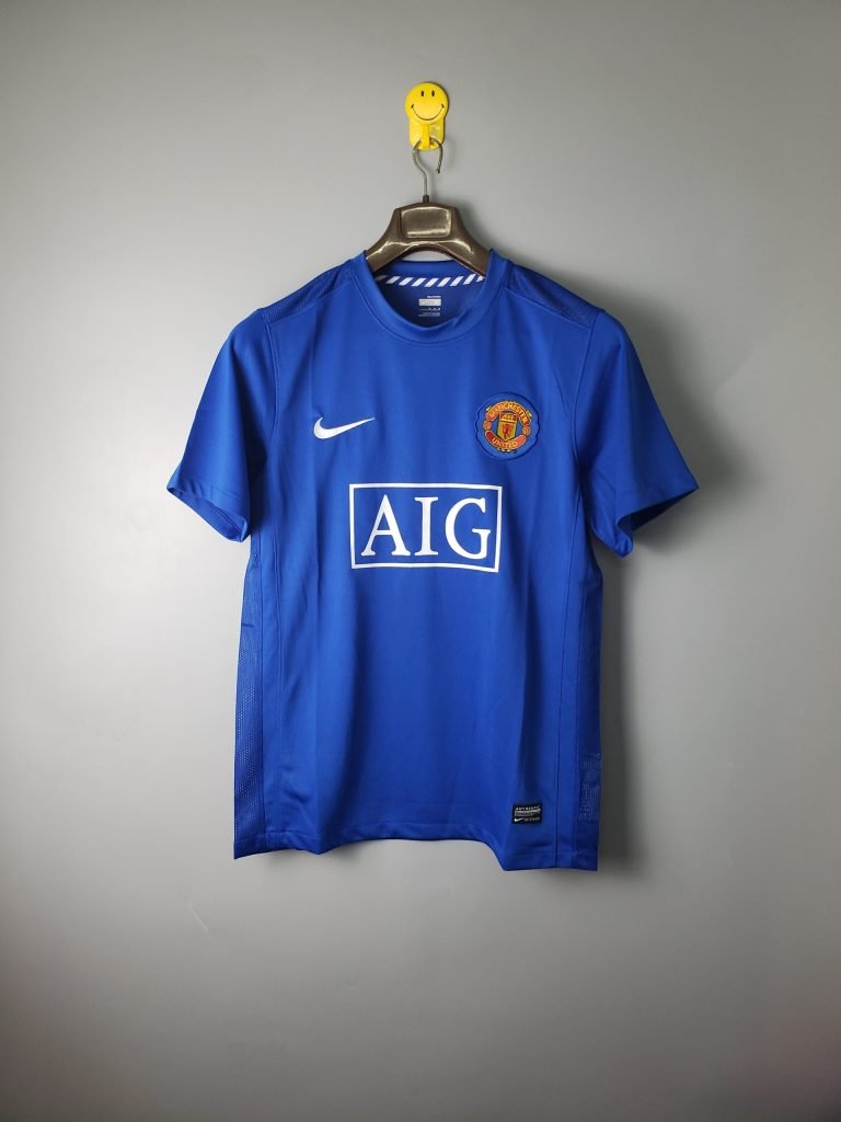 Camiseta Manchester United 07/08 3º equipación