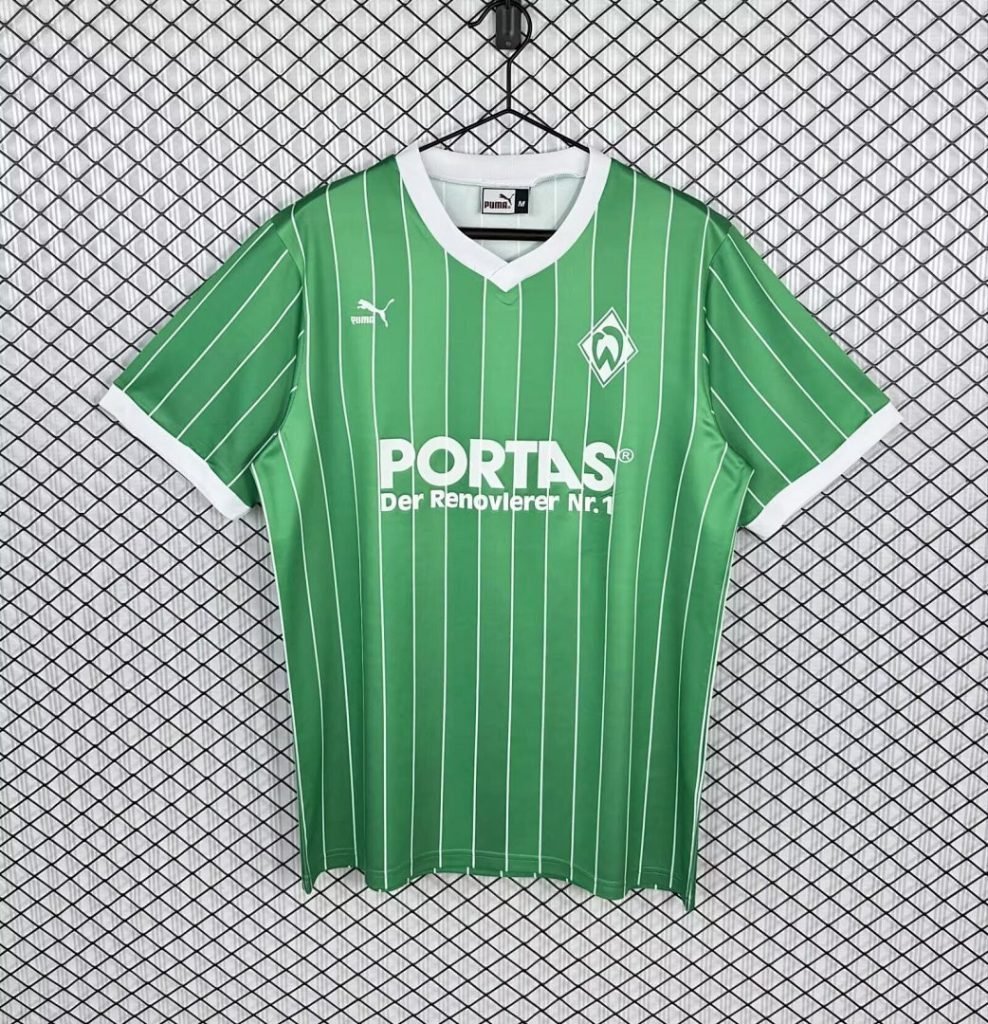 Camiseta Werder Bremen 88/89 1º equipación