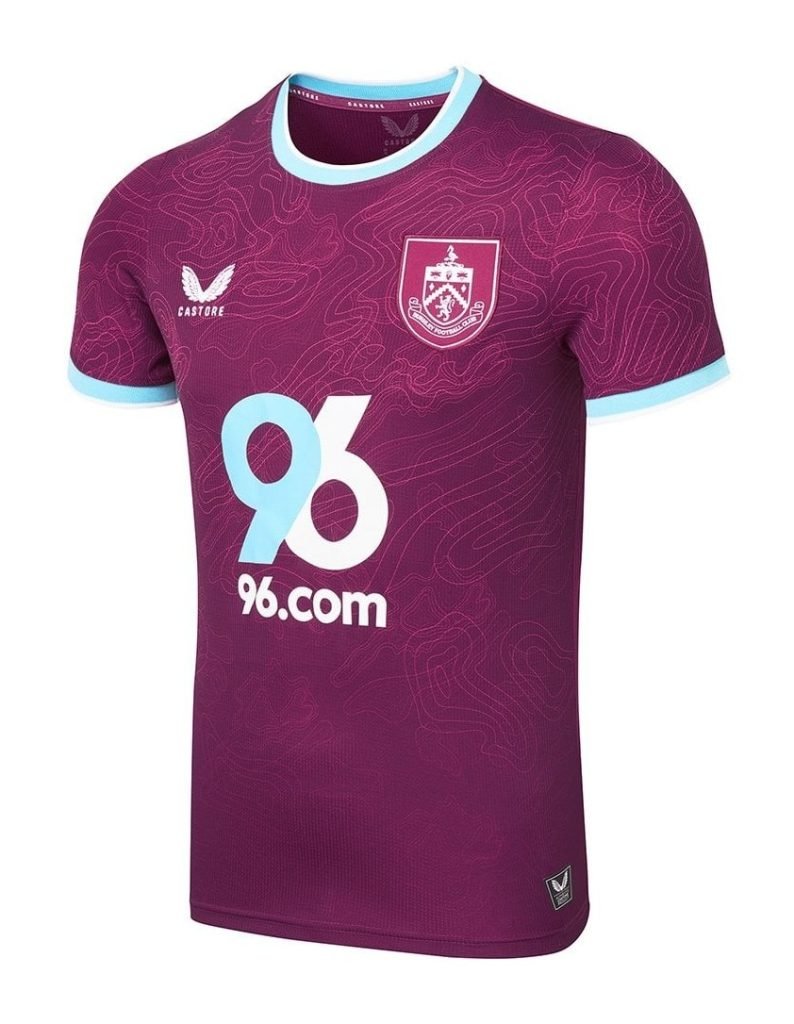 Camiseta Burnley 25/26 1º equipación