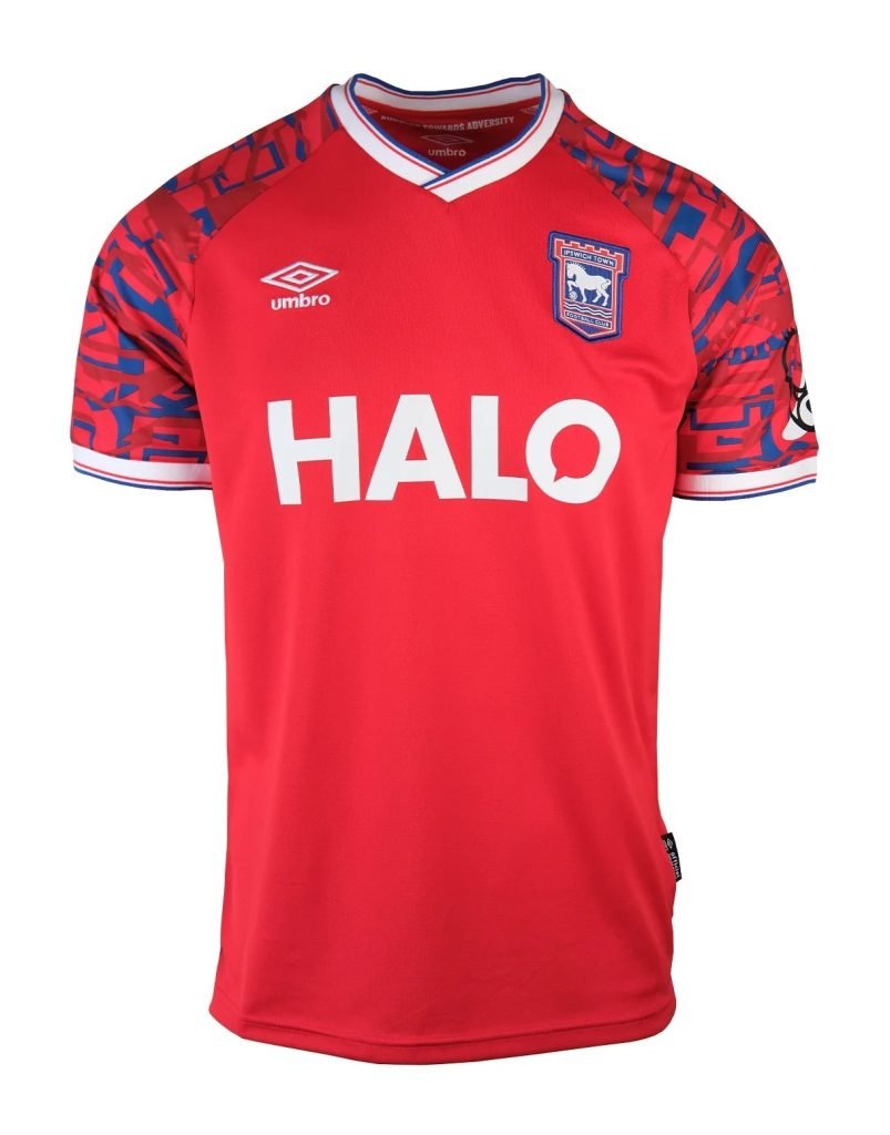 Camiseta Ipswich Town 25/26 2º equipación