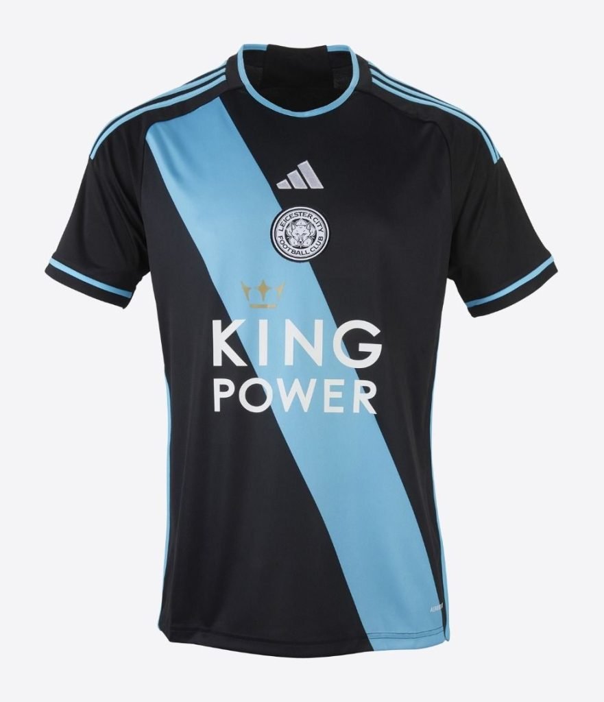 Camiseta Leicester City 23/24 2º equipación