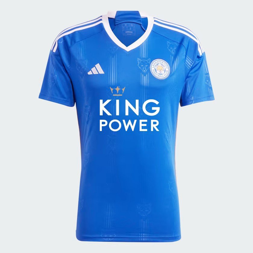 Camiseta Leicester City 23/24 1º equipación