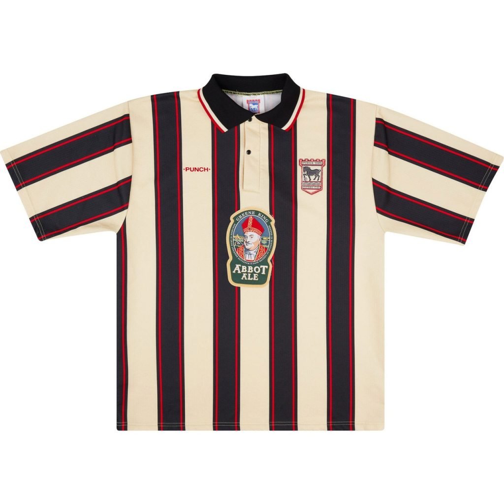 Camiseta Ipswich Town 97/98 2º equipación