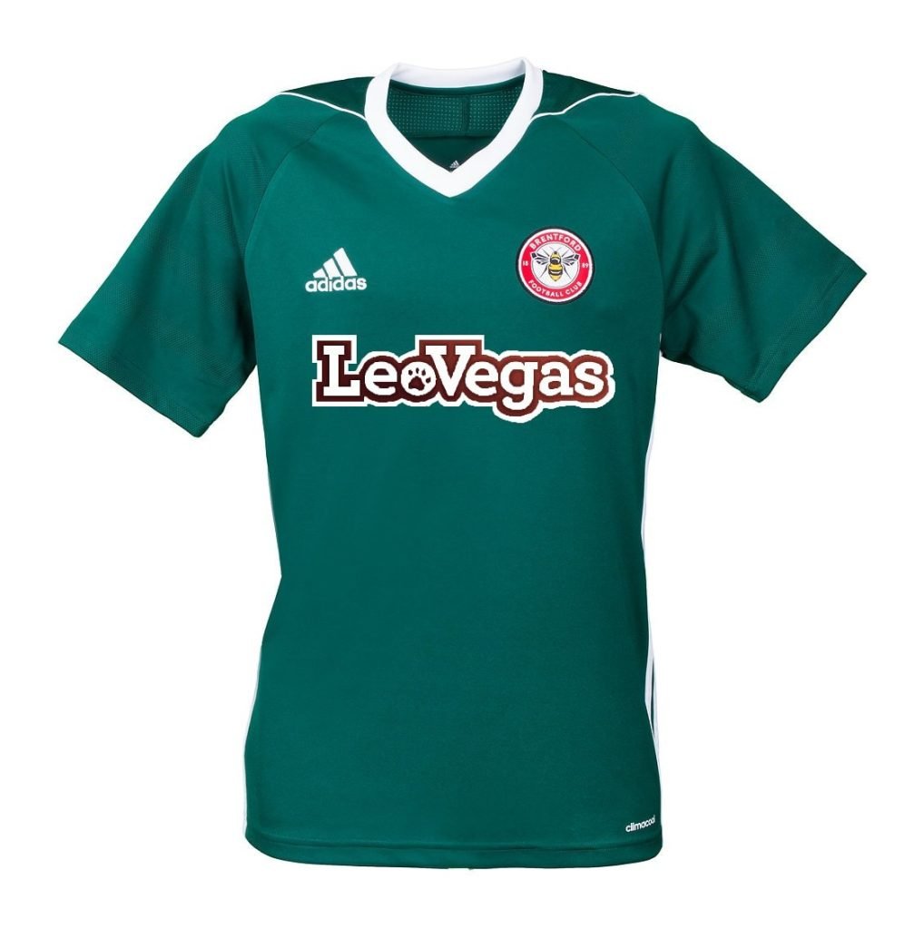 Camiseta Brentford 17/18 2º equipación