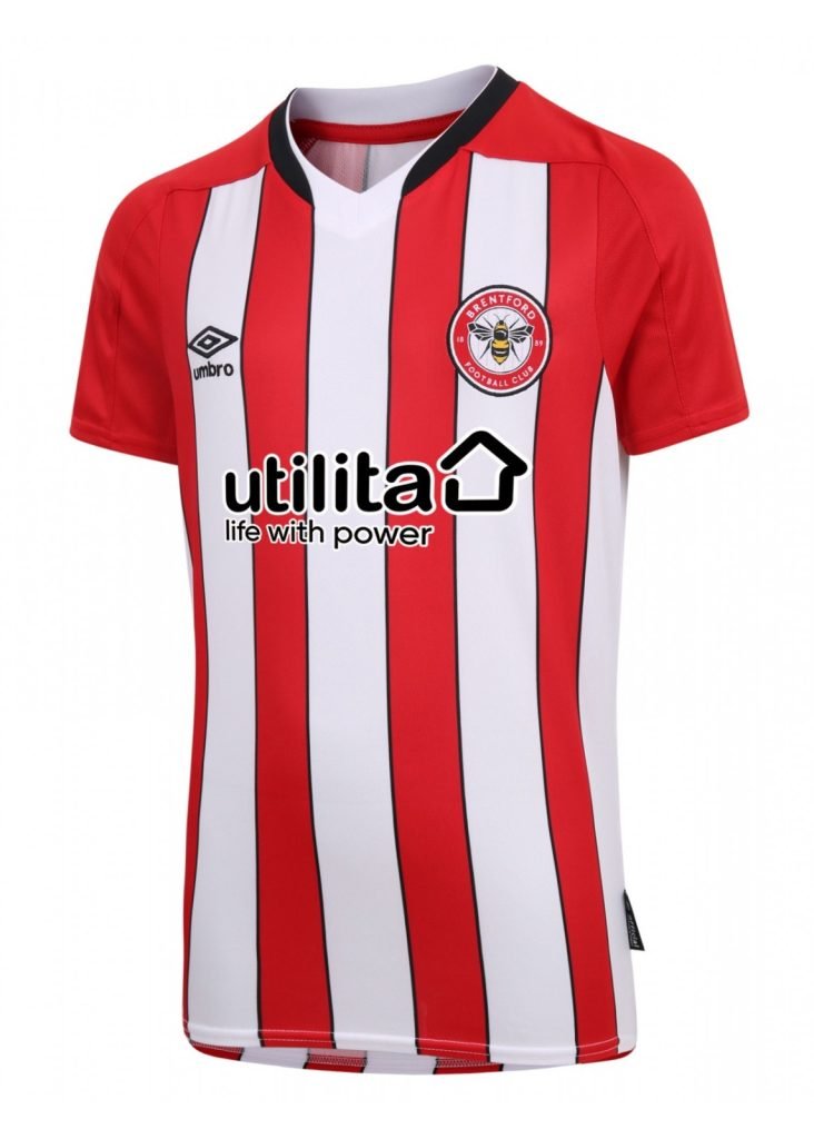 Camiseta Brentford 20/21 1º equipación