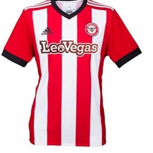Camiseta Brentford 17/18 1º equipación