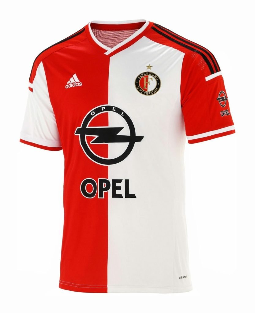 Camiseta Feyenoord 14/15 1º equipación