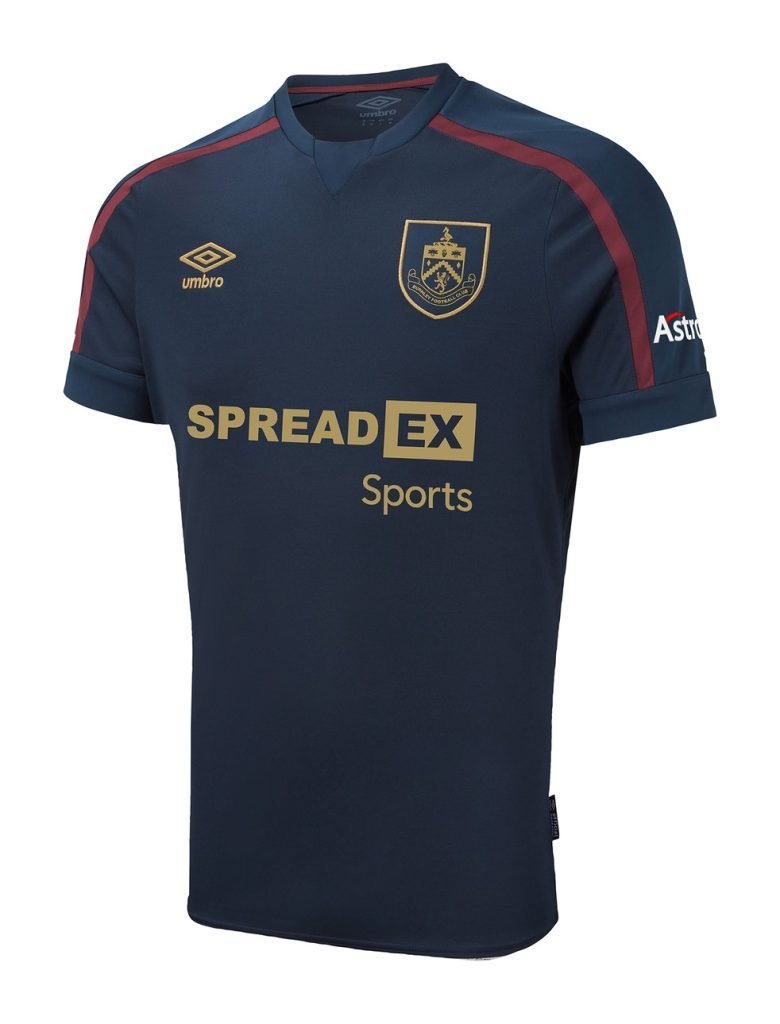 Camiseta Burnley 21/22 3º equipación