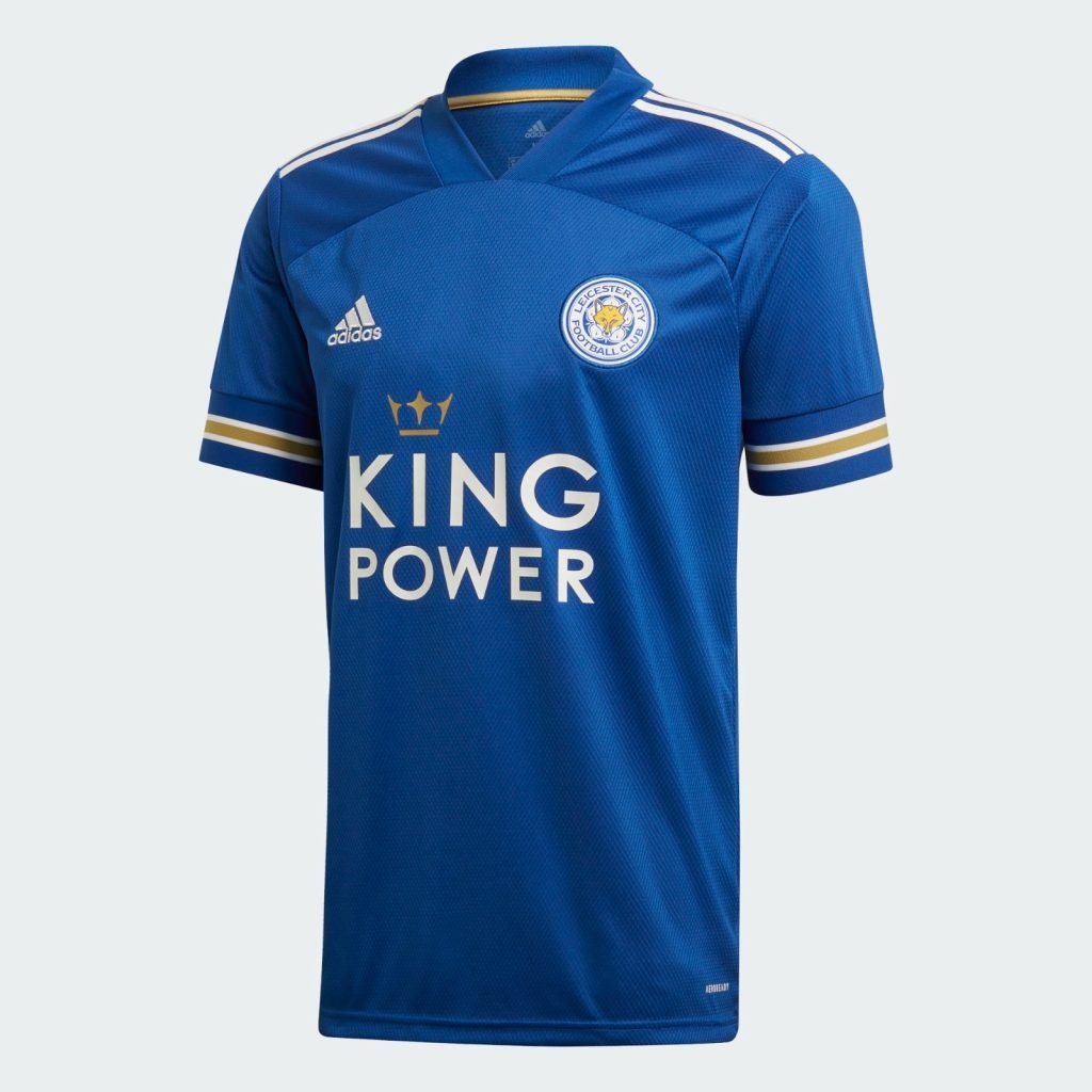 Camiseta Leicester City 20/21 1º equipación