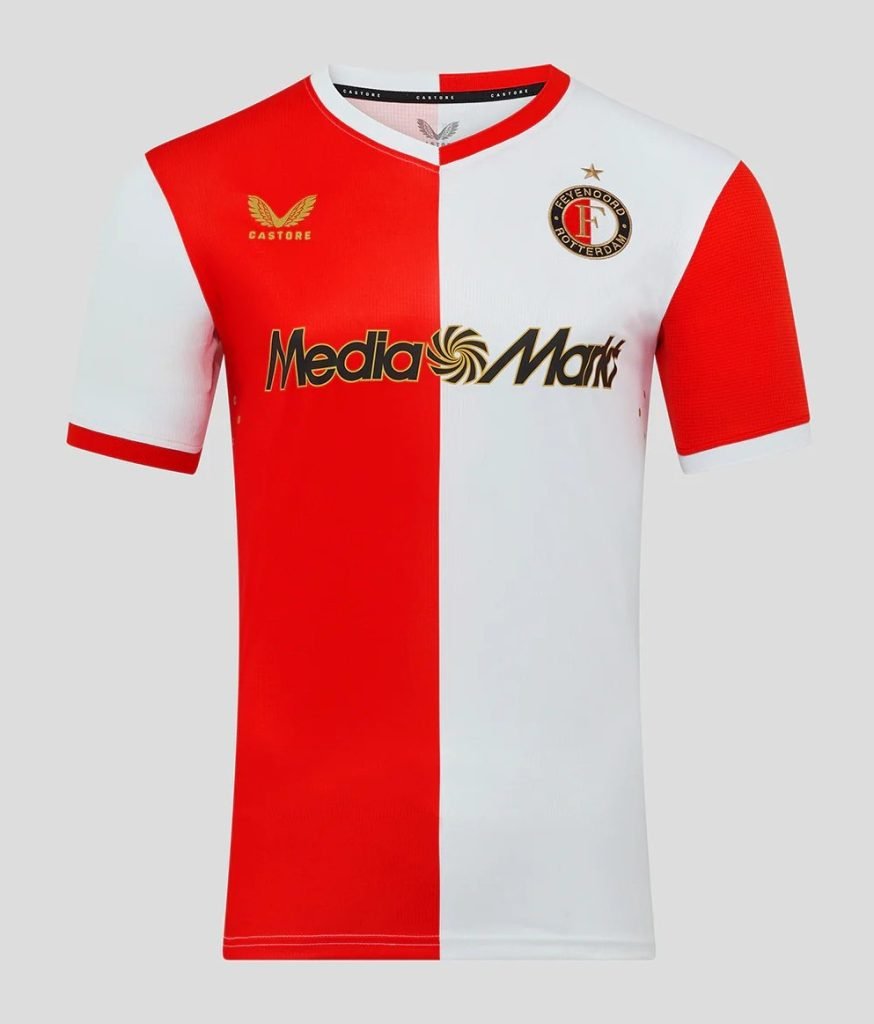 Camiseta Feyenoord 25/26 1º equipación