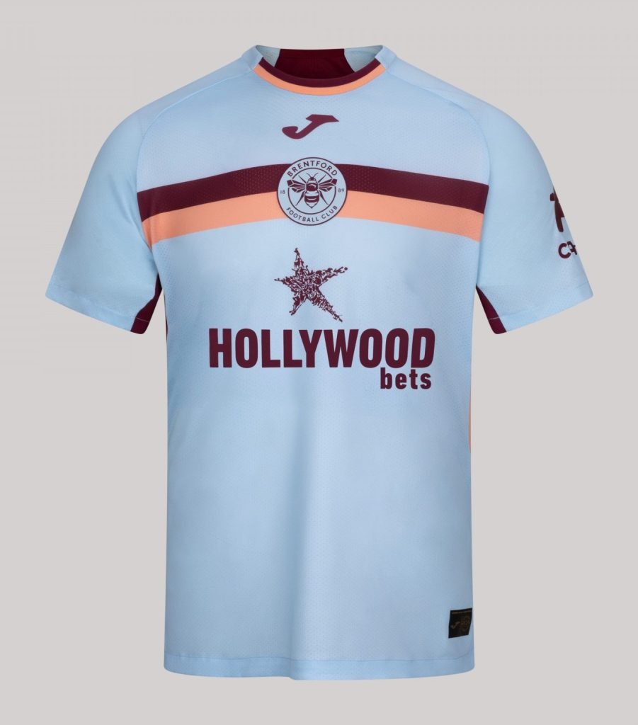 Camiseta Brentford 25/26 3º equipación