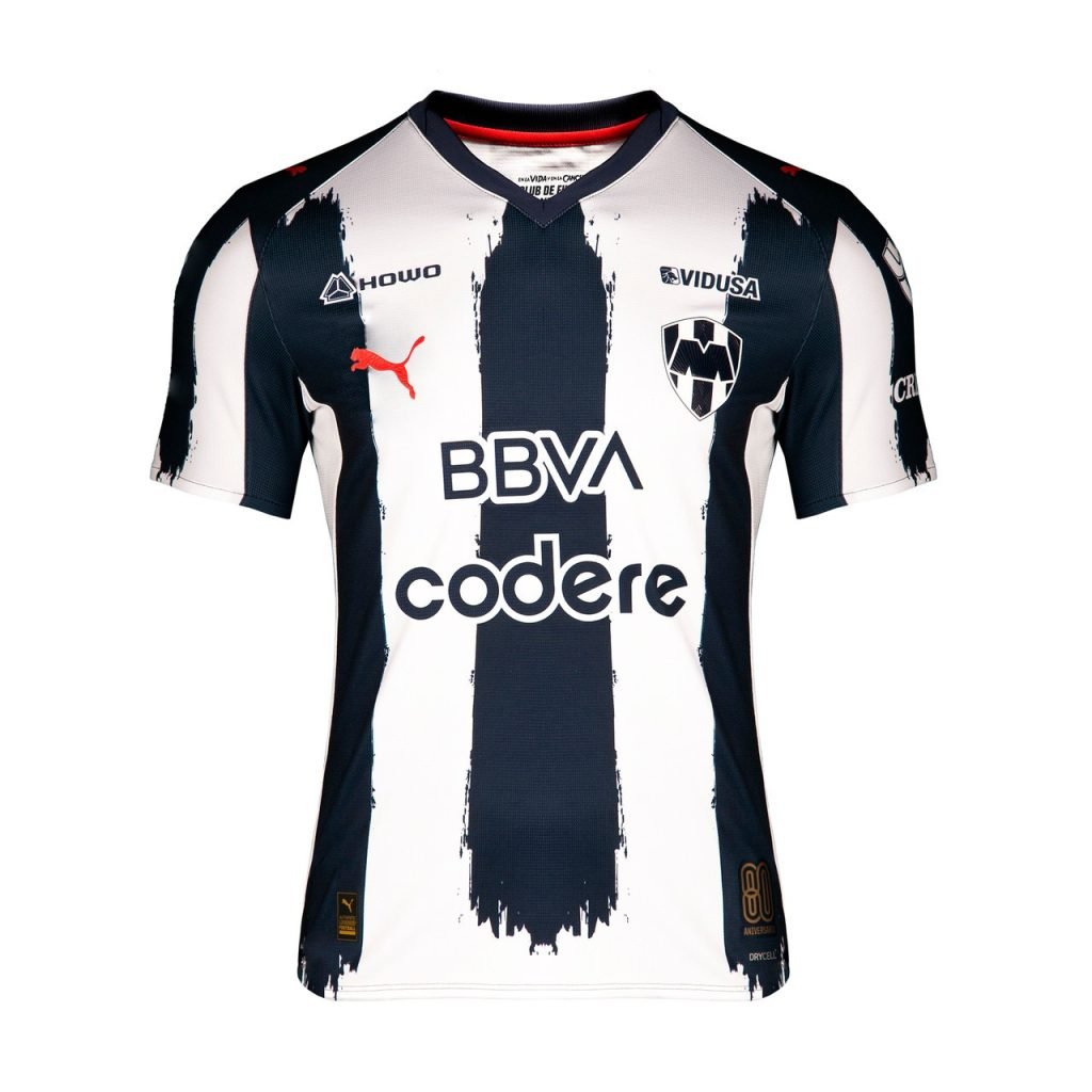 Camiseta Monterrey 25/26 1º equipación