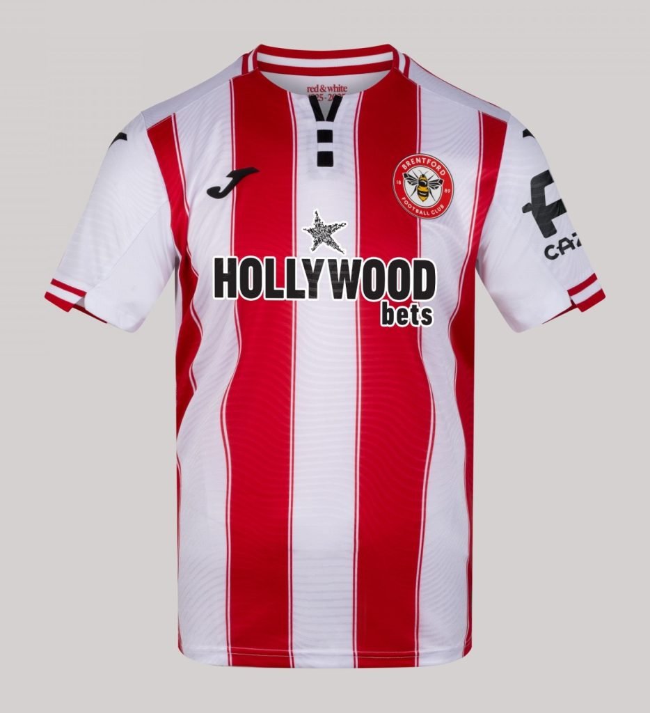 Camiseta Brentford 25/26 1º equipación