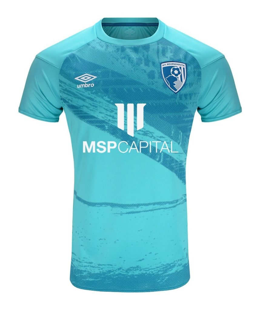 Camiseta Bournemouth 20/21 2º equipación