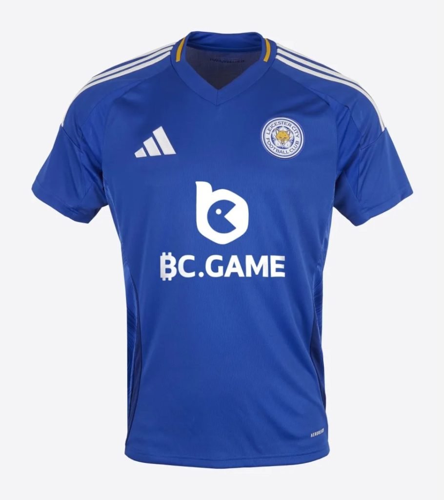 Camiseta Leicester City 24/25 1º equipación