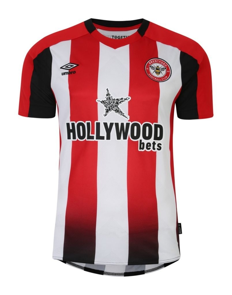 Camiseta Brentford 24/25 1º equipación