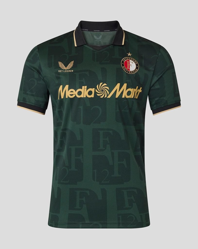Camiseta Feyenoord 25/26 3º equipación