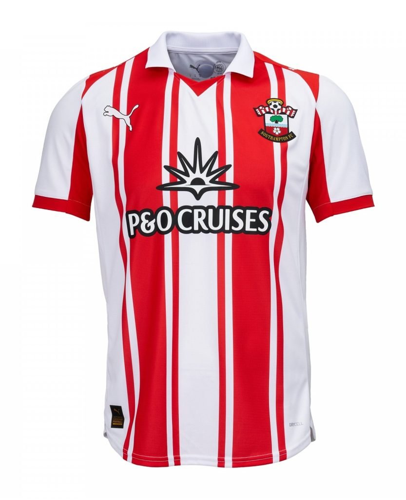 Camiseta Southampton 25/26 1º equipación