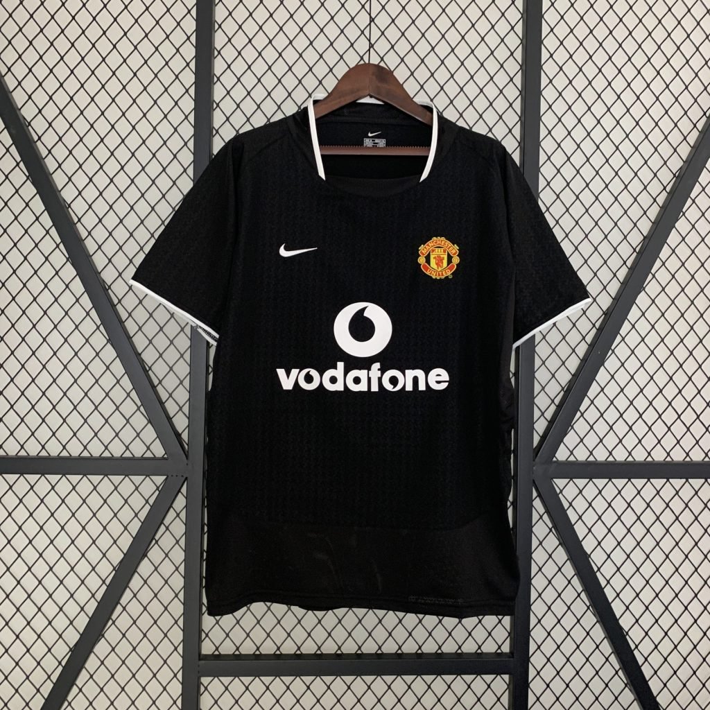 Camiseta Manchester United 03/04 3º equipación
